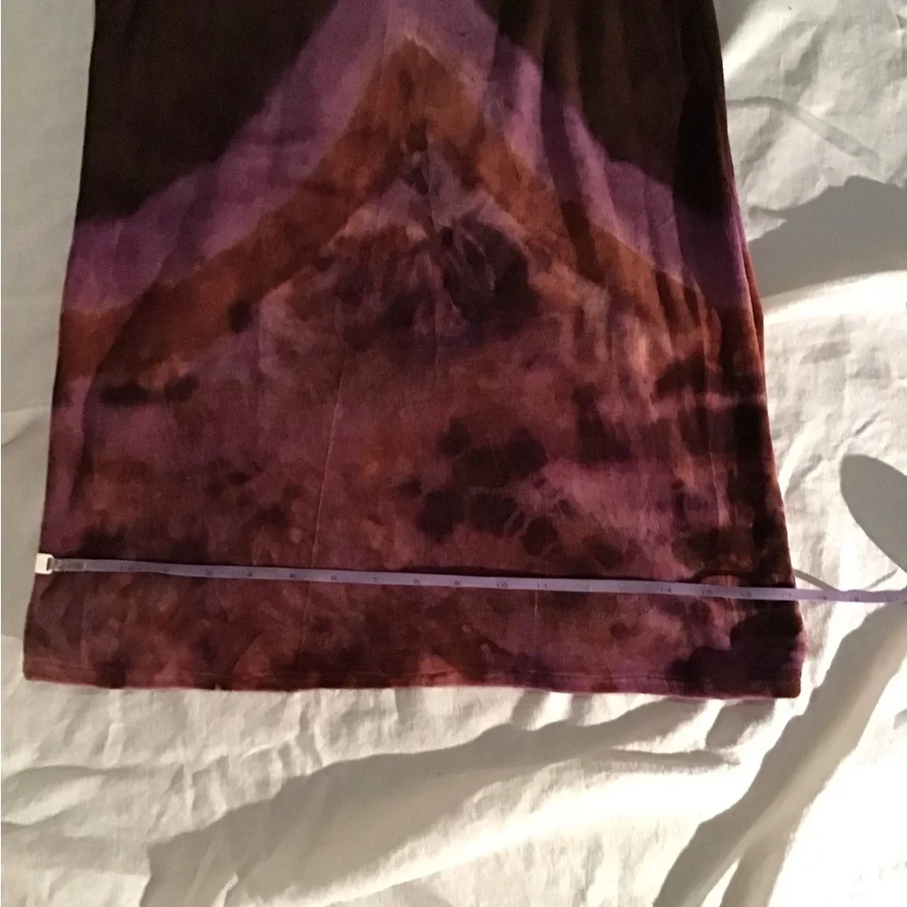 Two piece vintage, velour lounge suit by Carole Dolighan Size large - Picture 7 of 7